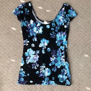 S Floral Tee